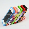 Popular Style Selling Well High Quality 2 in 1 Silicon and Plastic 3D sublimation cell phone case